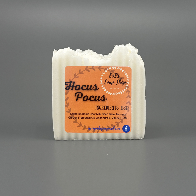 Hocus Pocus Goat Milk Soap