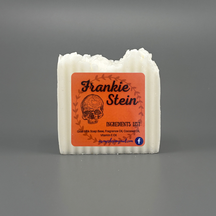 Frankie Stein Goat Milk Soap