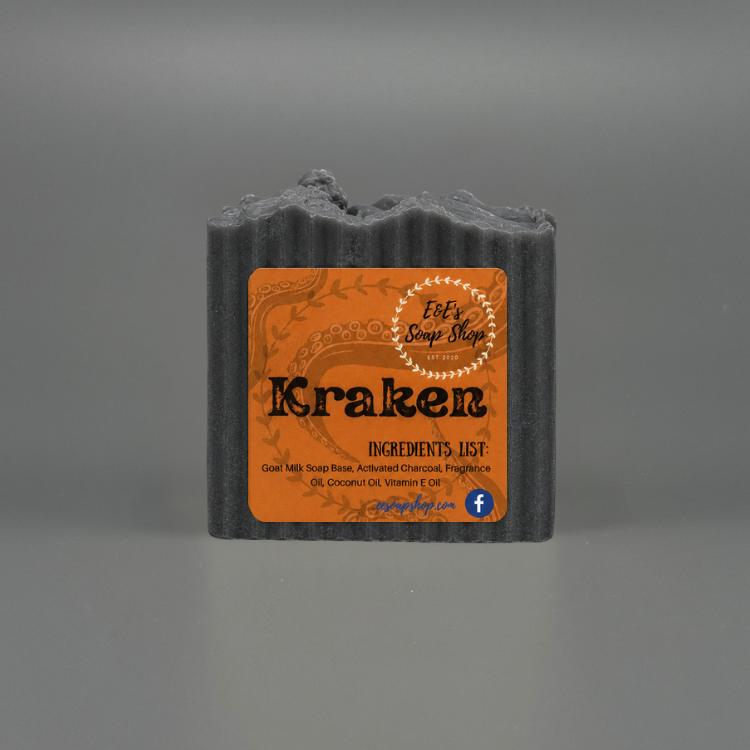 Kraken Goat Milk Soap