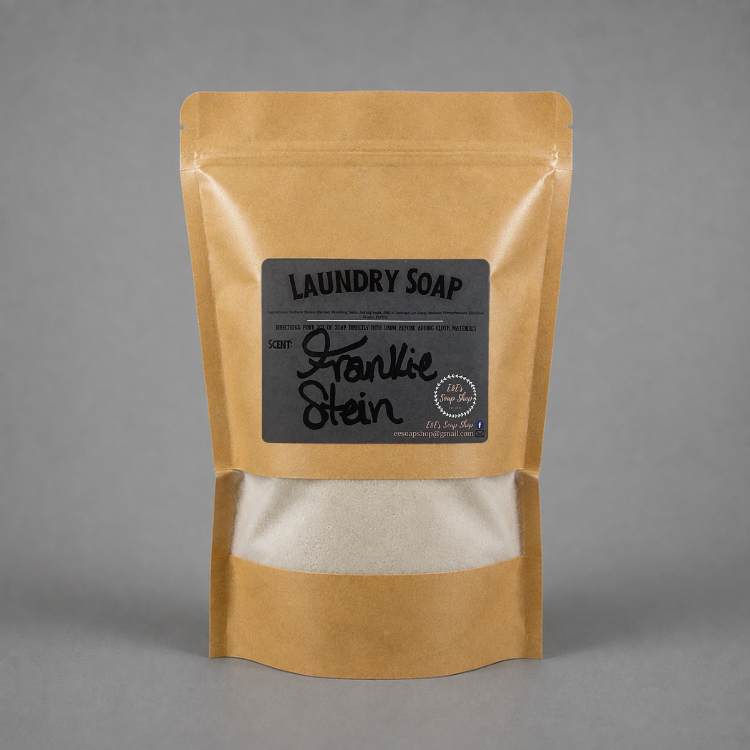 Frankie Stein Laundry Soap