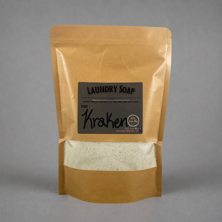 Kraken Laundry Soap