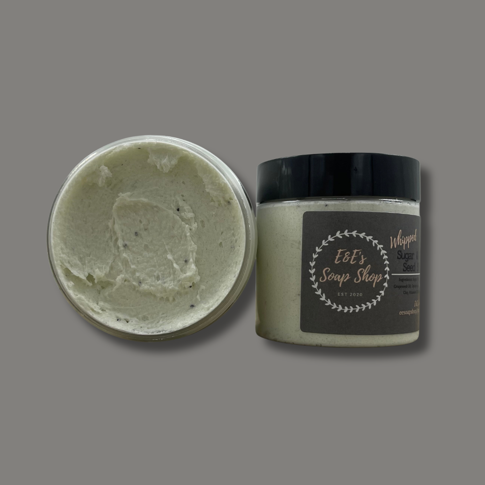 Cedar Falls Sugar & Poppy Seed Scrub