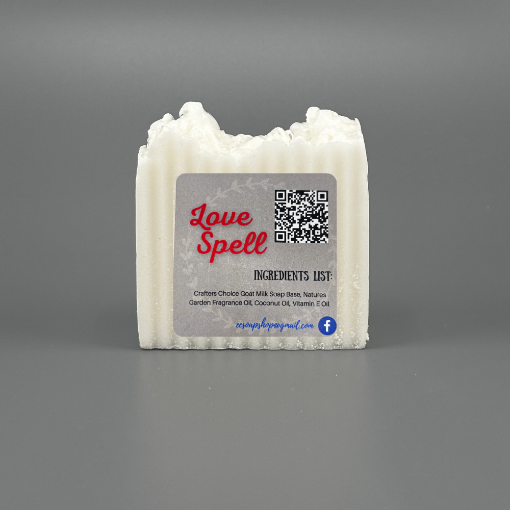 Love Spell Goat Milk Soap