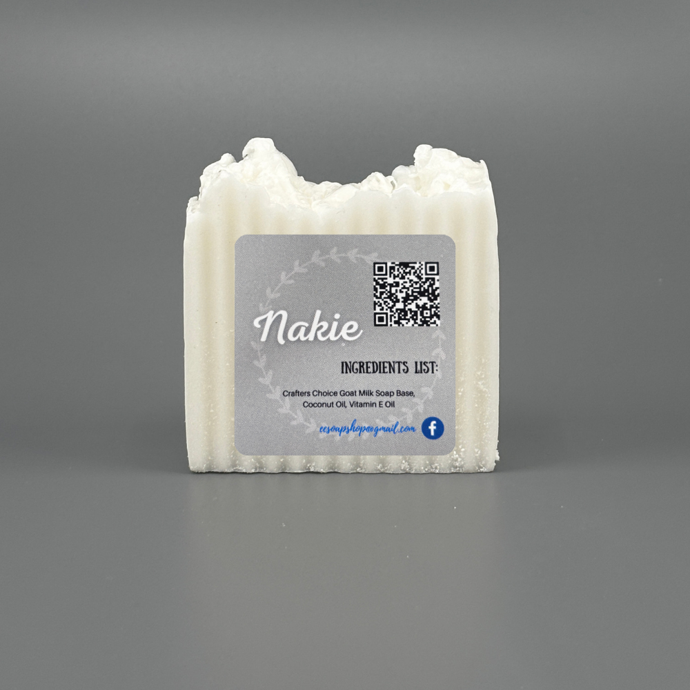 Nakie Goat Milk Soap
