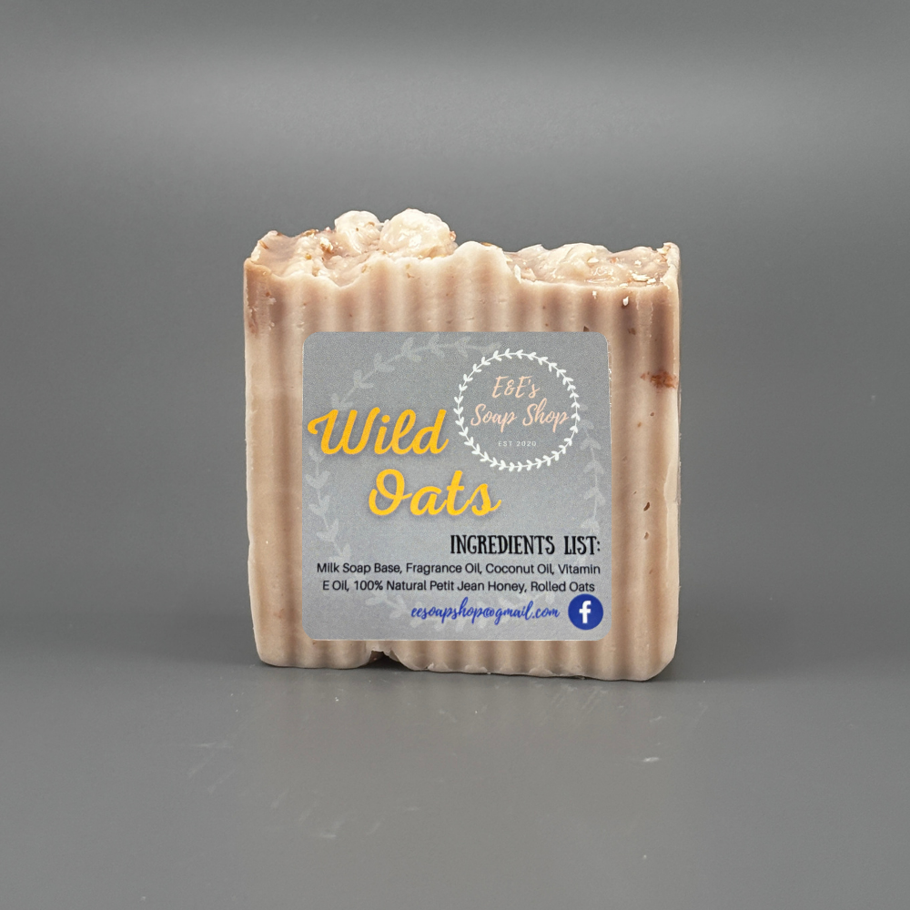 Wild Oats Goat Milk Soap