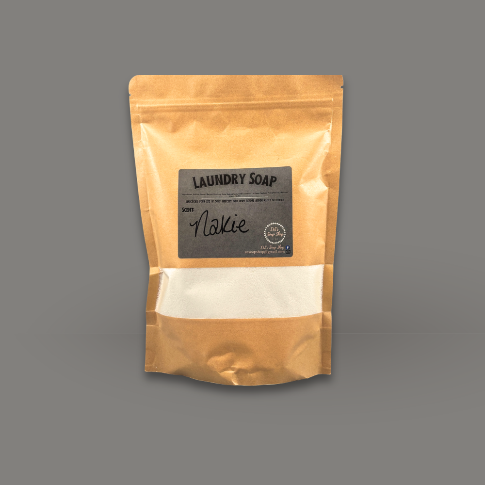Nakie Laundry Soap