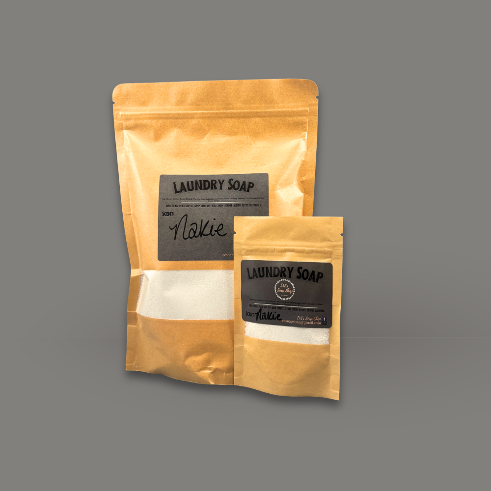 Nakie Laundry Soap