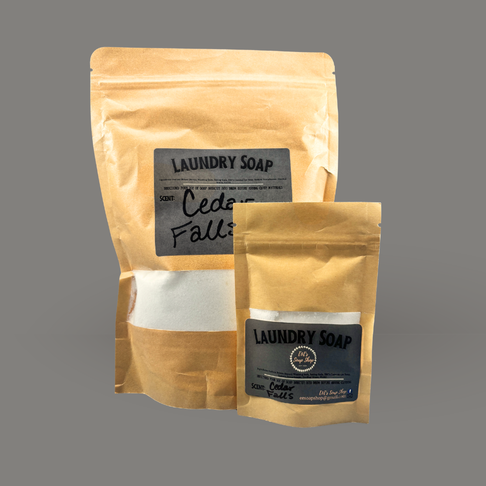 Cedar Falls Laundry Soap