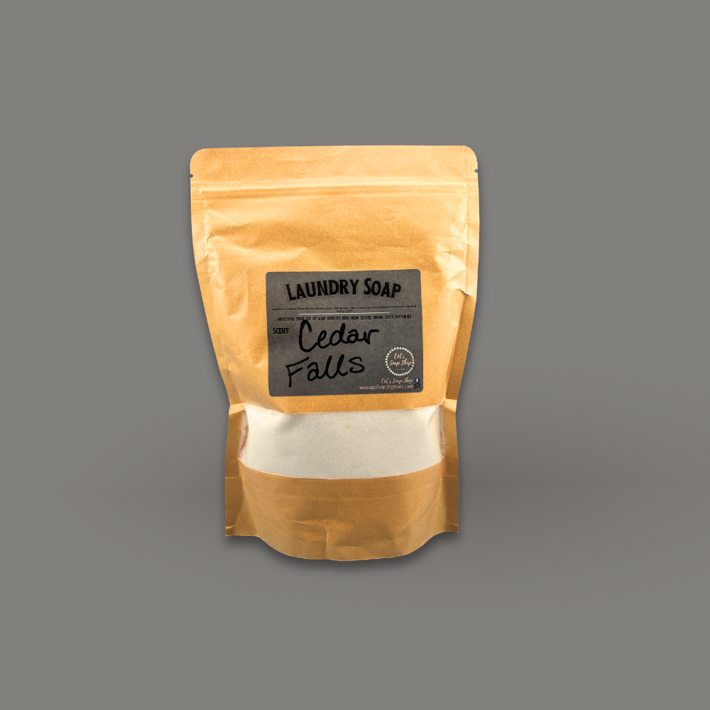 Cedar Falls Laundry Soap
