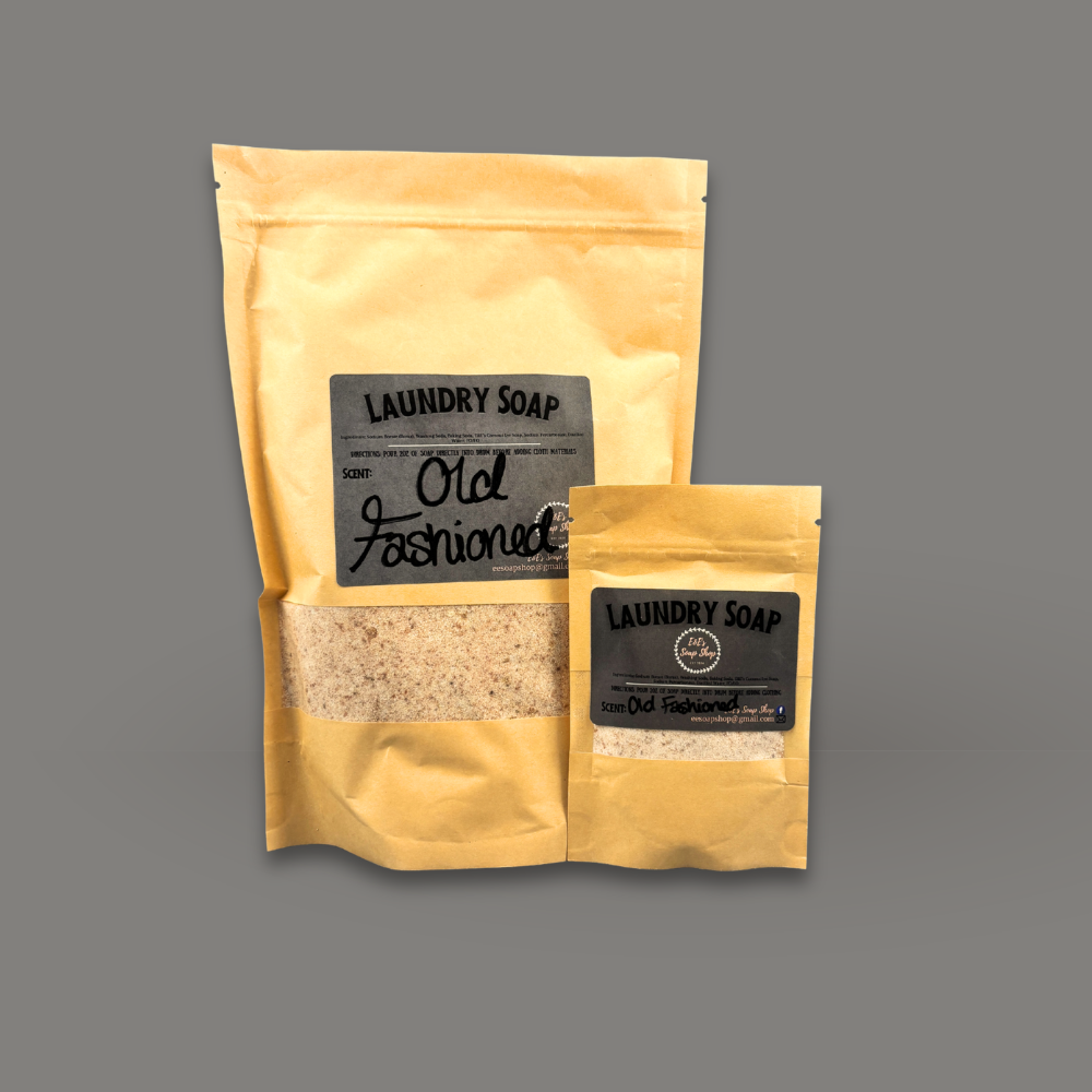 Old Fashioned Laundry Soap