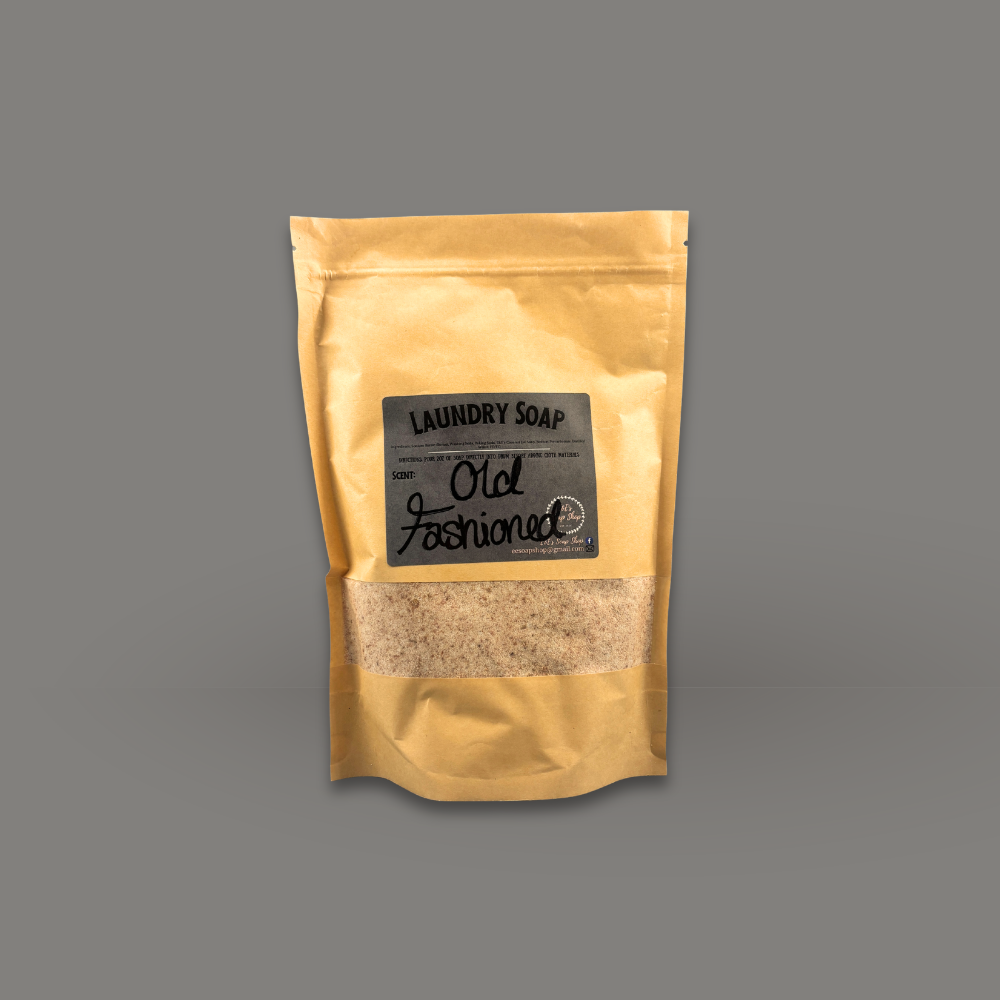 Old Fashioned Laundry Soap