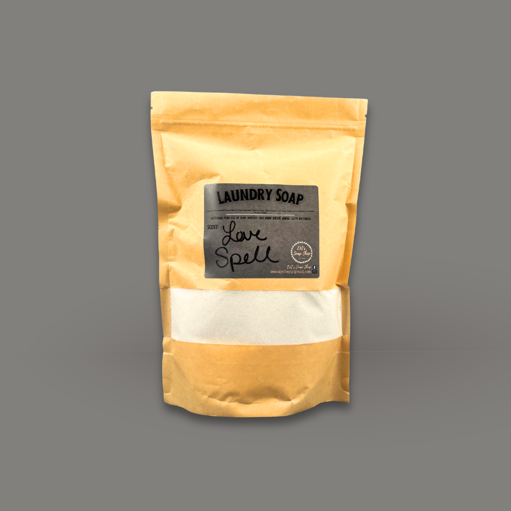 Love Spell Laundry Soap
