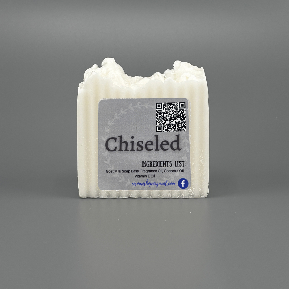 Chiseled Goat Milk Soap