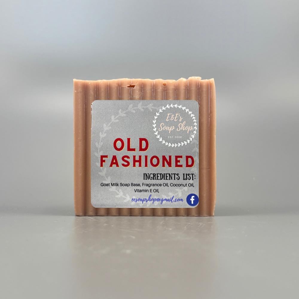 Old Fashioned Goat Milk Soap