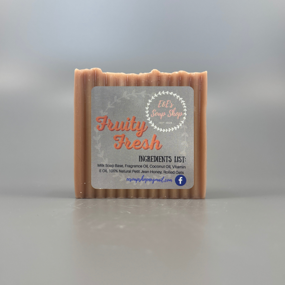 Fruity Fresh Goat Milk Soap