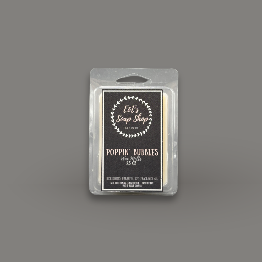 Poppin Bubbles Wax Melt