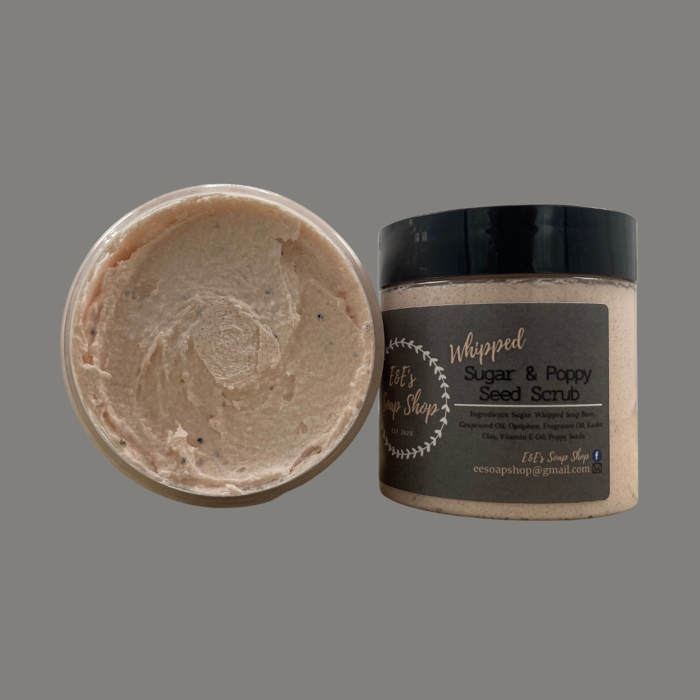 Poppin' Bubbles Sugar & Poppy Seed Scrub