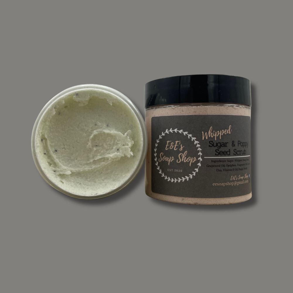 Sugar & Poppy Seed Scrub